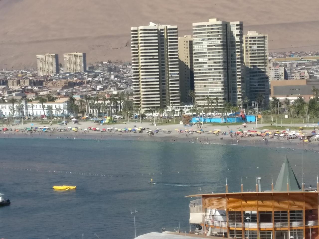 Depto. Nautilus Piso 11 Lejlighed Iquique Eksteriør billede